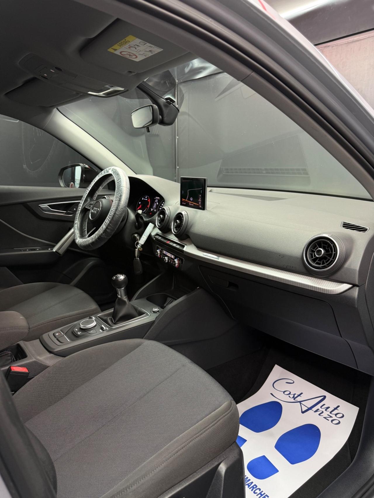 Audi Q2 1.6 TDI 116 CV S line 2017