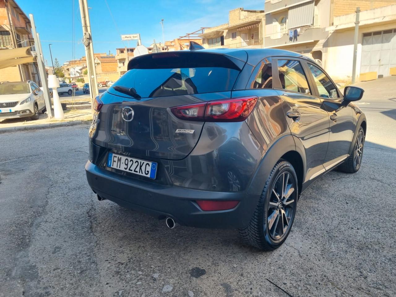 Mazda CX-3 1.5L Skyactiv-D Evolve BOSE