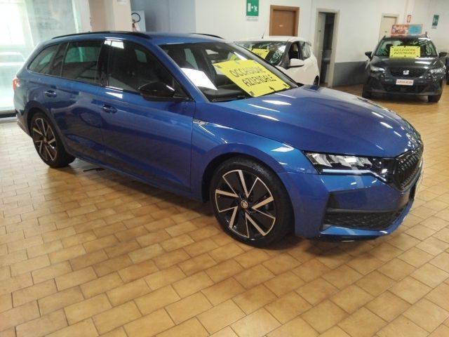 SKODA Octavia 2.0 TDI DSG Wagon Sportline 18" C/GRIMALDI SP.DAY