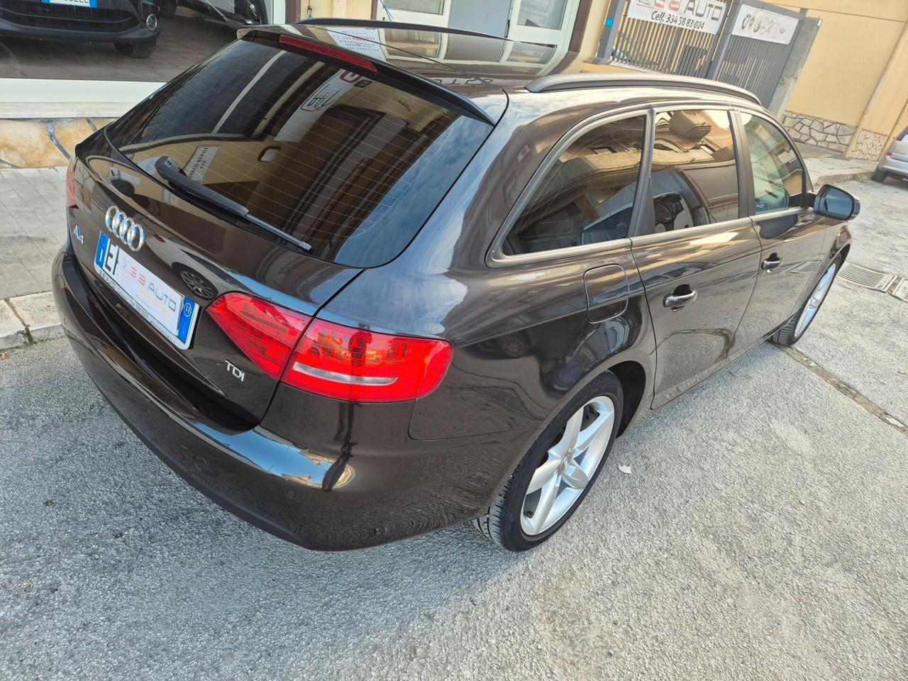 AUDI A4 2.0 TDI 170 CV ANNO 2011 FARI LED KM CERTIF