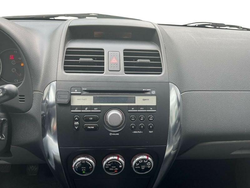 Suzuki SX4 1.6 16V 4WD Outdoor Line