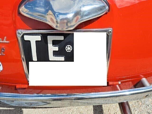 FIAT 500 GIANNINI 650 NP - ORIGINALE -