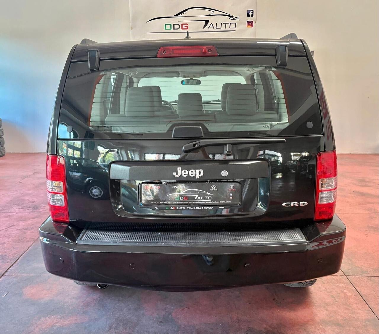JEEP CHEROKEE 4X4 DieselCRD 2.8 CV 177 Km 214.223 certificati Garanzia 12 mesi