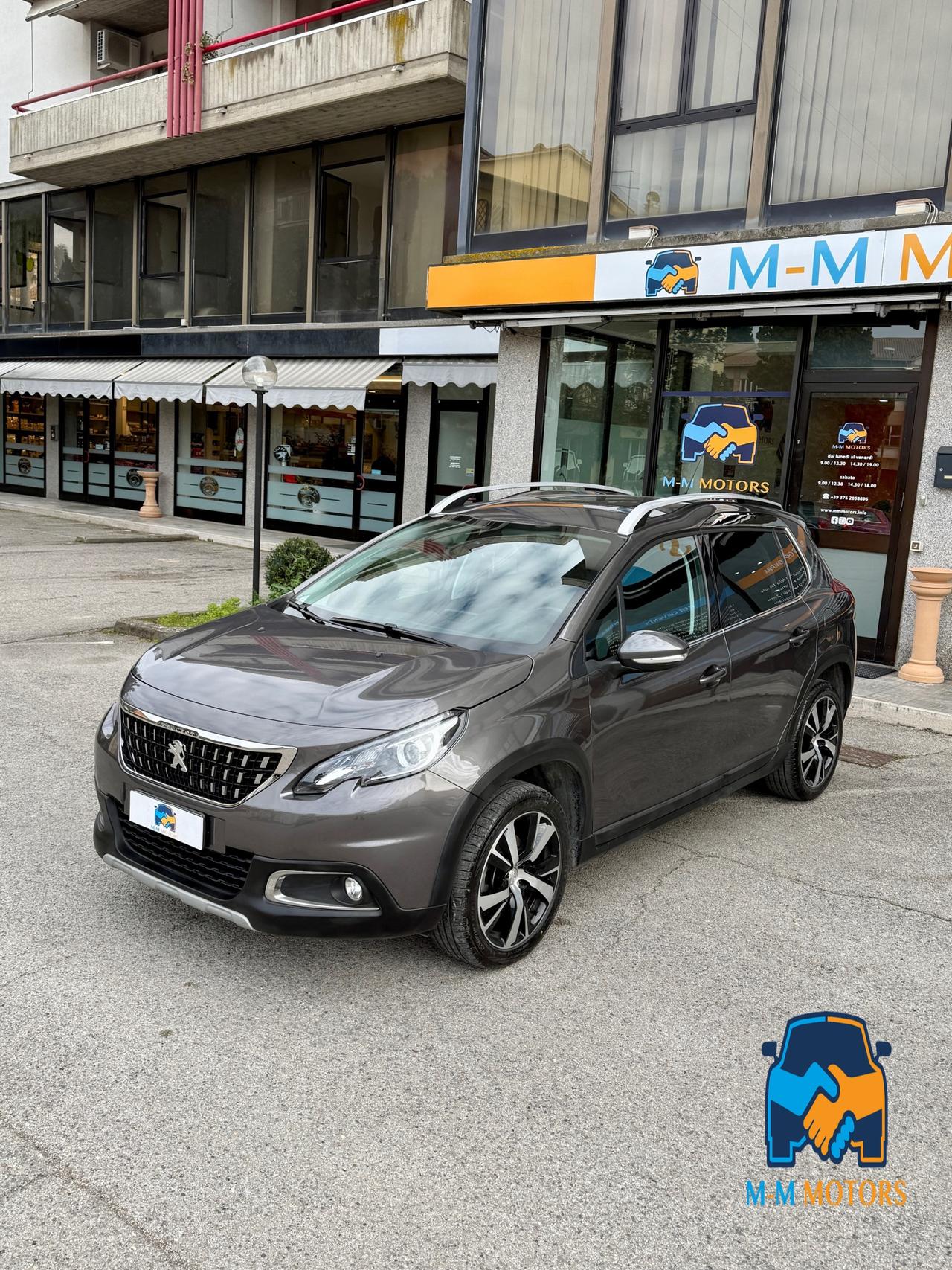 Peugeot 2008 2008 1.6 bluehdi Allure s&s 120cv my16