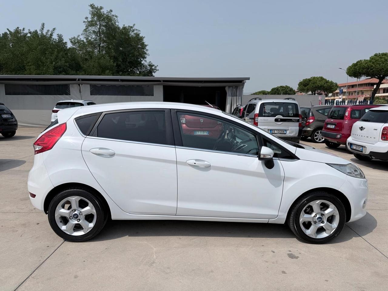 Ford Fiesta 1.2 82 CV 5 porte Titanium