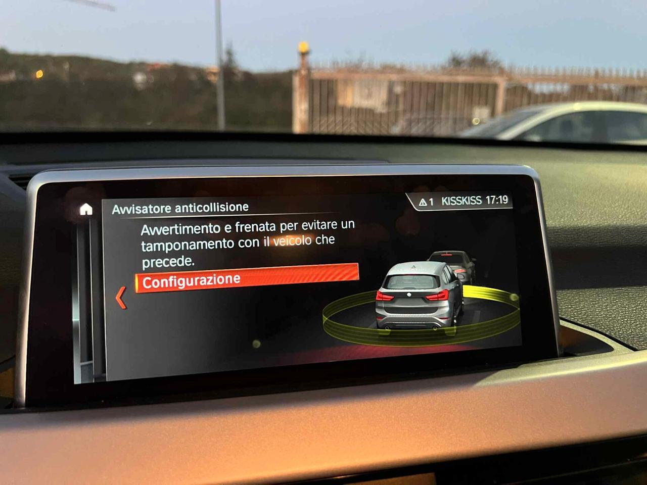 Bmw X1 1.5 116Cv 6M (RETRO-PORTELLONE)