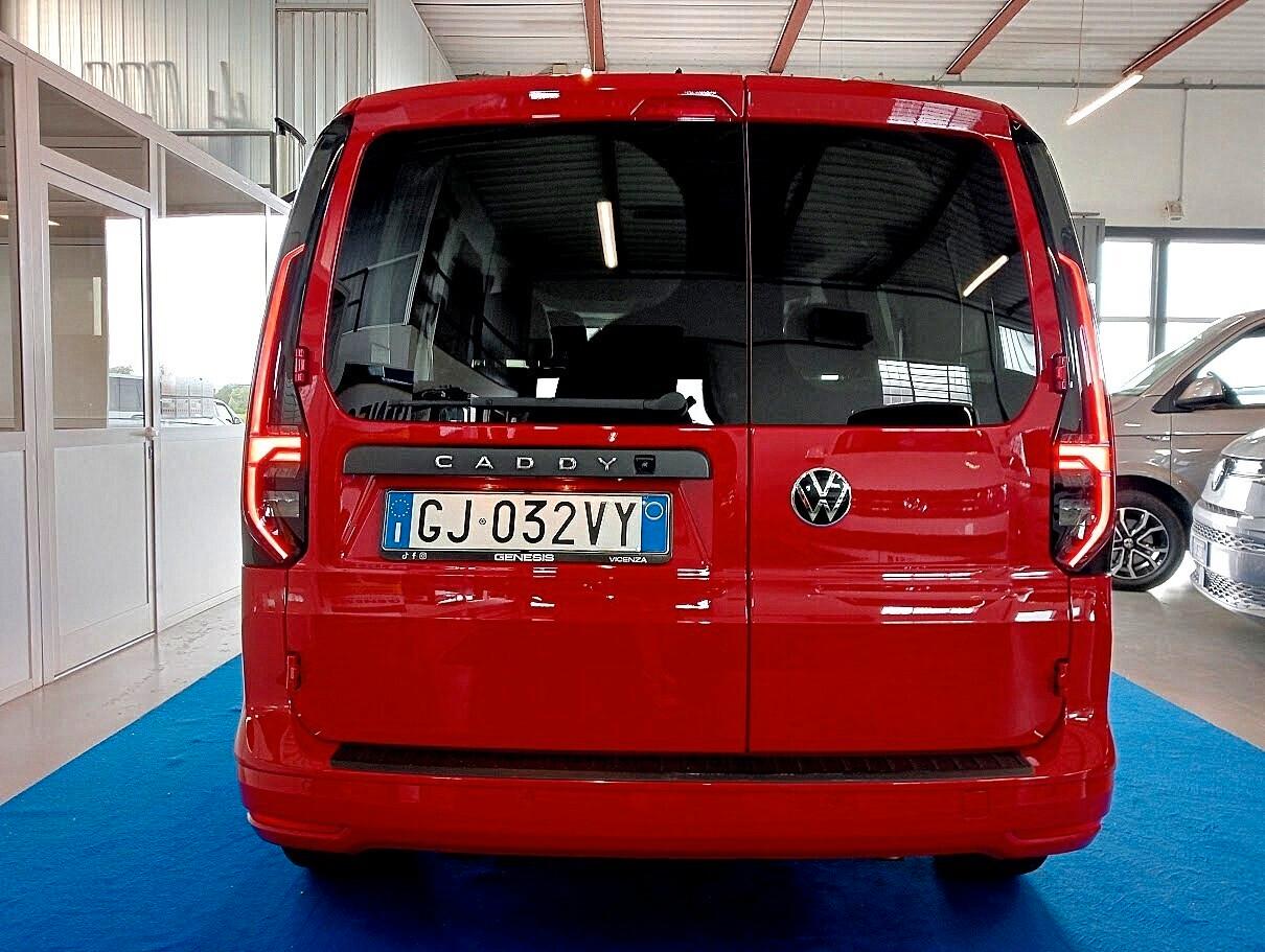 Volkswagen Caddy 2.0 TDI 122CV DSG N1 5POSTI PREZZO PIU IVA