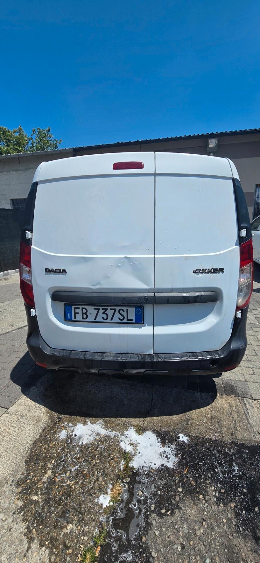 Dacia Dokker 1.6 8V 85CV GPL Ambiance