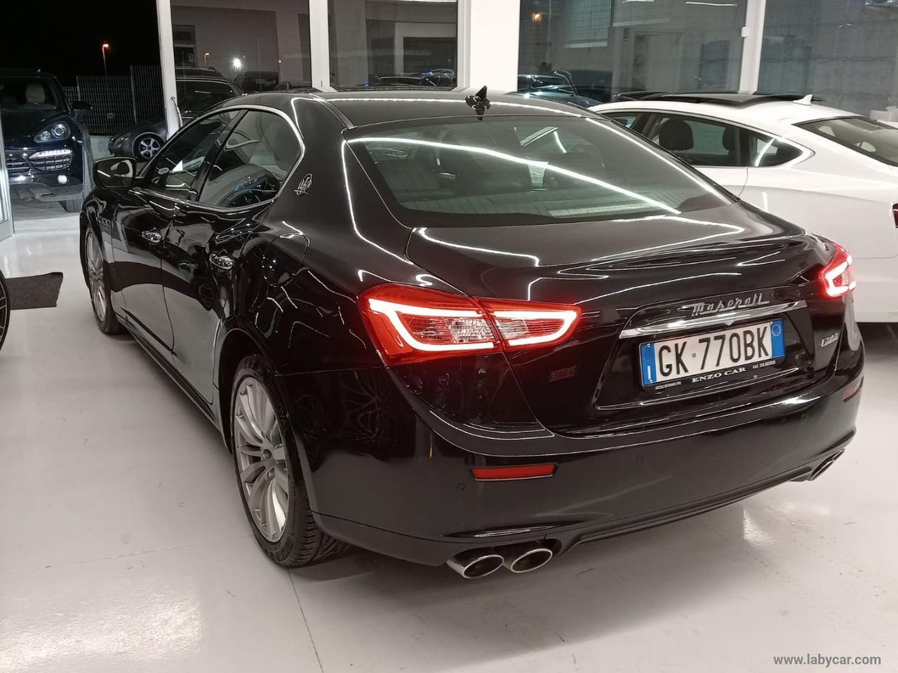 MASERATI Ghibli V6 Diesel NO SUPERBOLLO