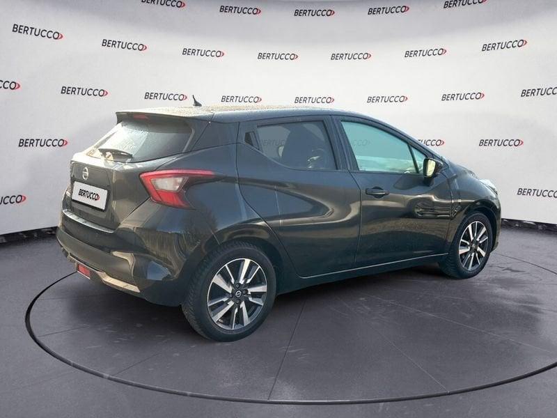 Nissan Micra 5ª serie 0.9 IG-T 12V 5 porte N-Connecta