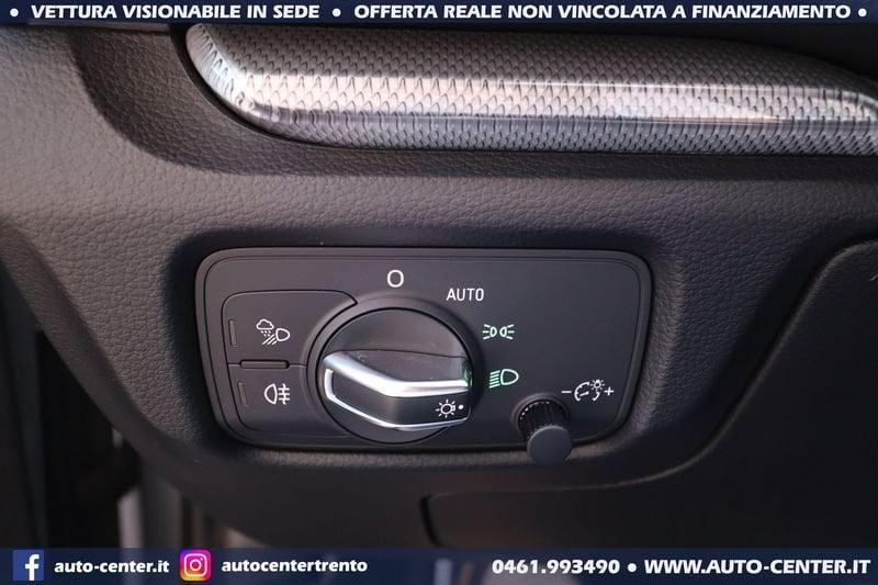 Audi A3 RS3 SPB 2.5 quattro Stronic GRIGIO NARDO'
