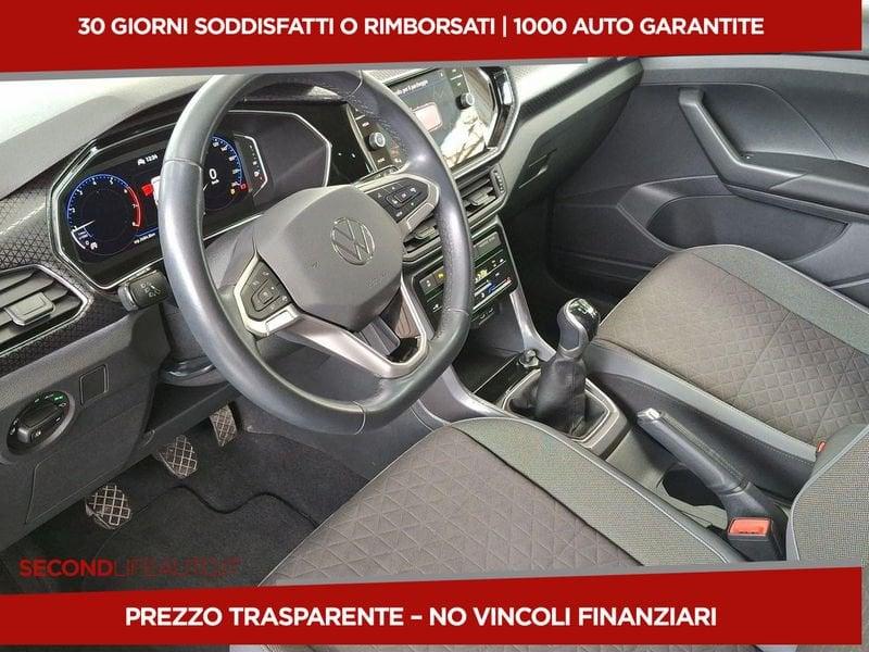 Volkswagen T-Cross 1.0 tsi Advanced 110cv