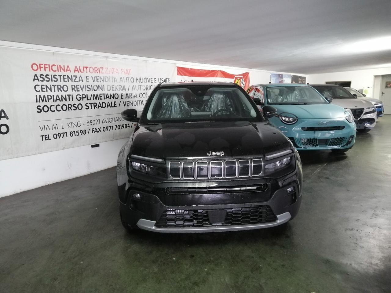 Jeep Avenger 1.2 Turbo 100 CV Altitude