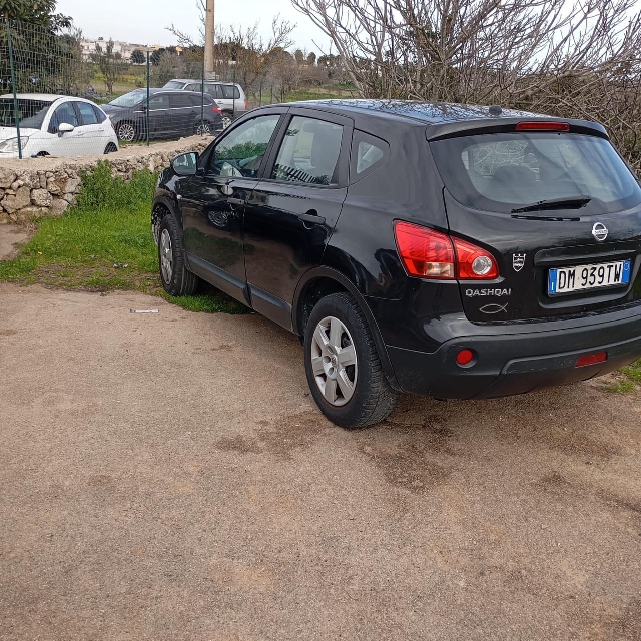 Nissan Qashqai 1.5 dCi Visia