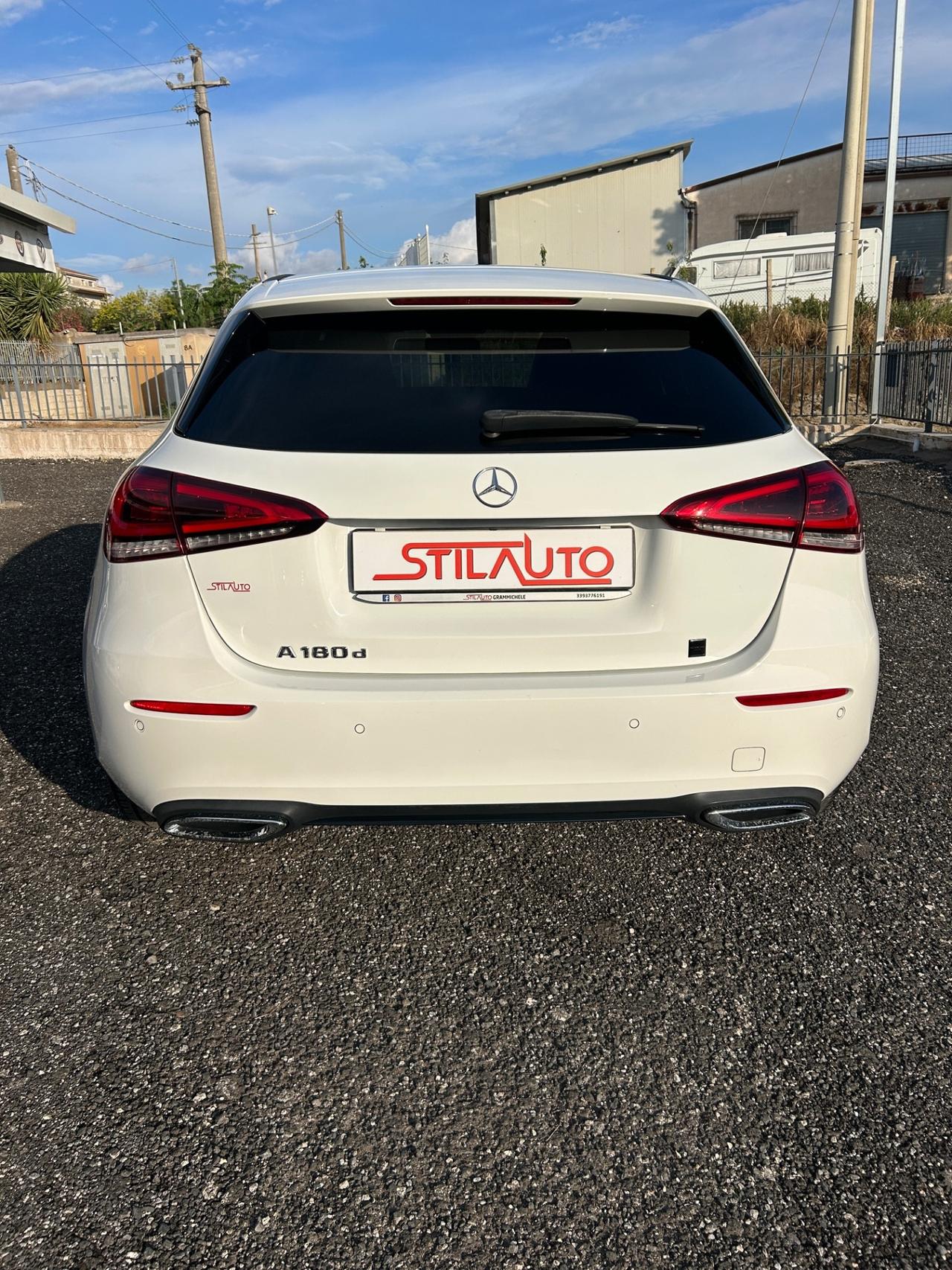 Mercedes-benz A 180 A 180 d Automatic Sport
