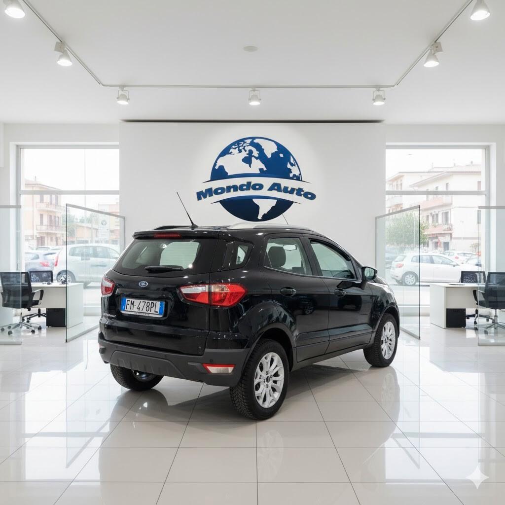 FORD ECOSPORT 1.5 TDCi