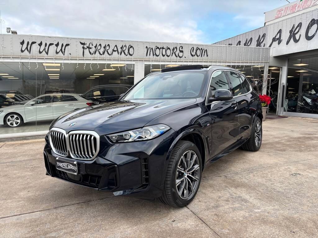 Bmw X5 M xDrive30d 48V Msport 2024/ 29.000 KM IVA ESPOSTA tua a soli 699 Euro al mese