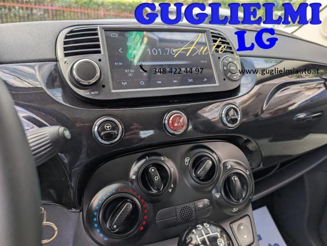FIAT 500 1.2 Lounge TELECAMERA