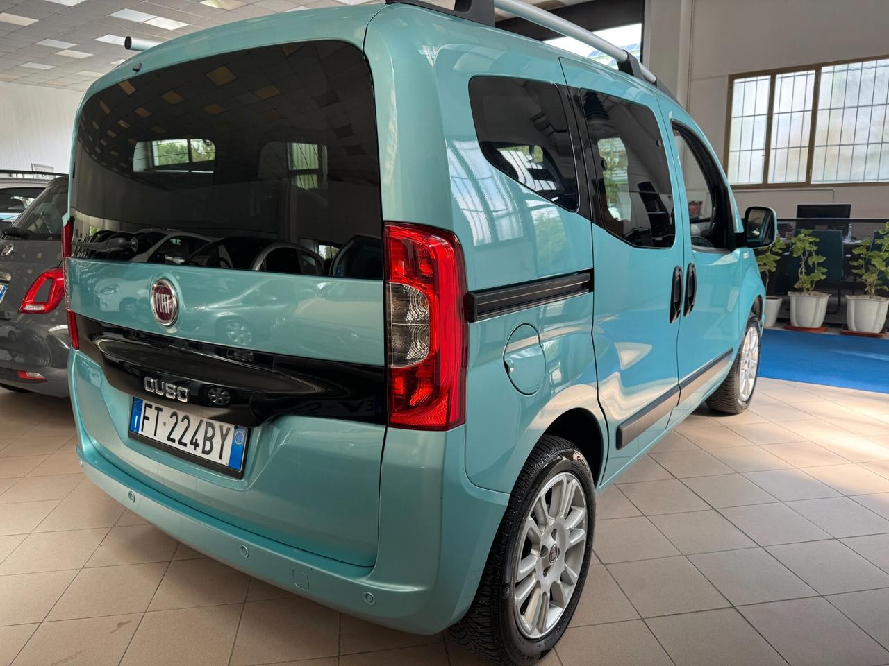 Fiat Qubo 1.4 8V 77 CV Lounge Natural Power - METANO - OK NEOPATENTATI/E!