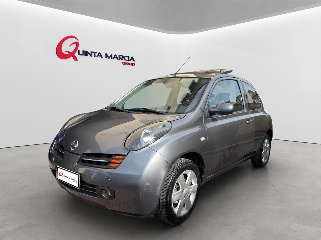 Nissan Micra 1.4 88 cv 3p. Tekna-TETTO APRIBILE/ASI