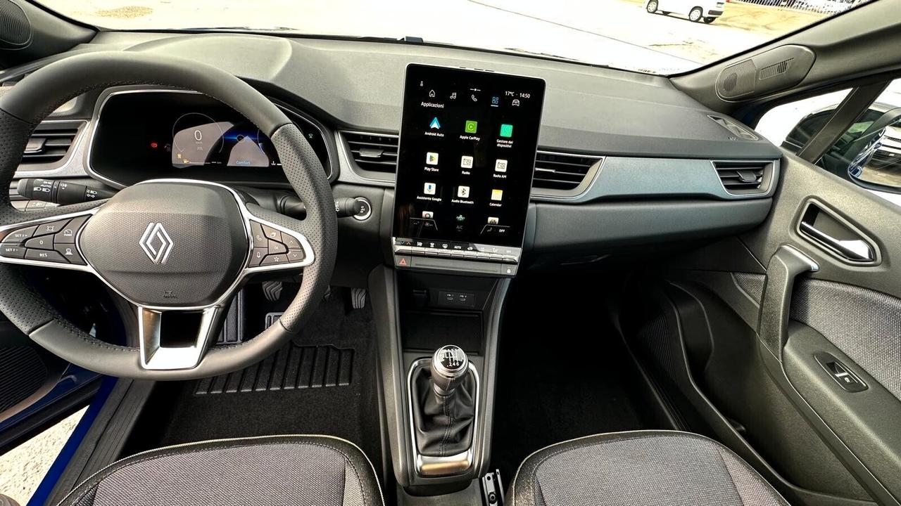 Renault Captur Eco-G 120 CV Techno NUOVA GPL DA IMMATRICOLARE