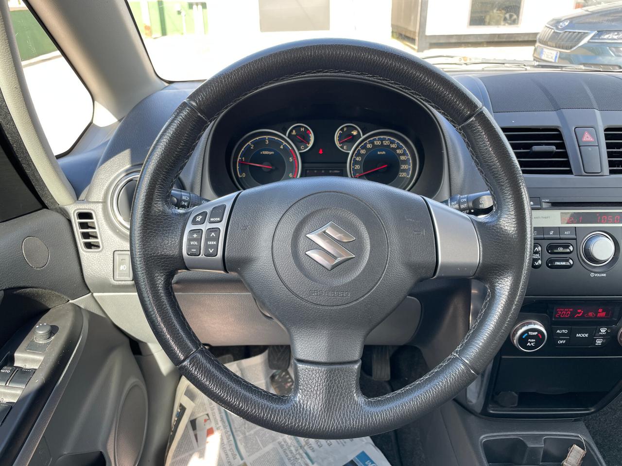 Suzuki SX4 2.0 DDiS 16V 4WD Outdoor Line GLX