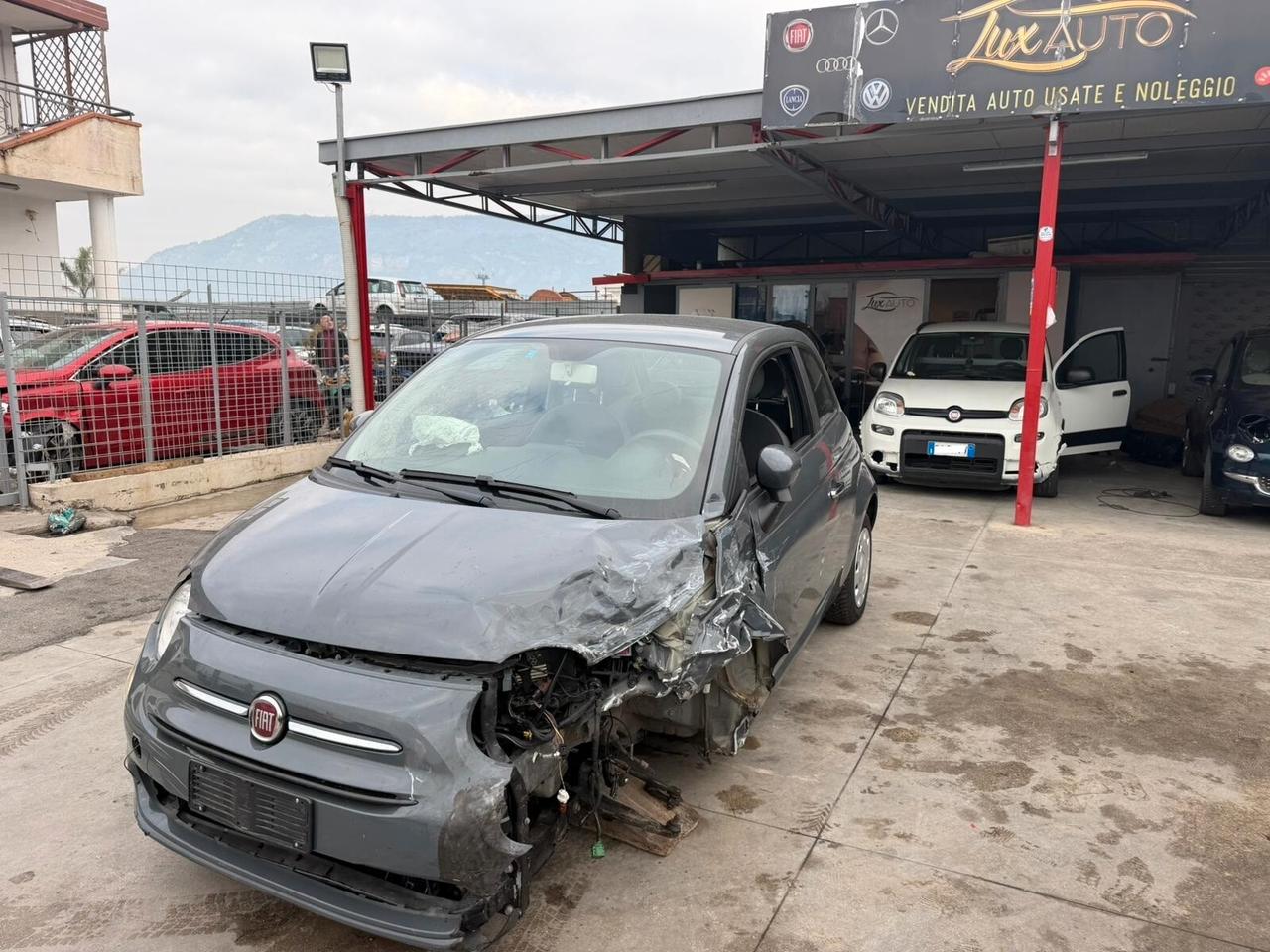 Fiat 500 1.2 sinistrato - 2019