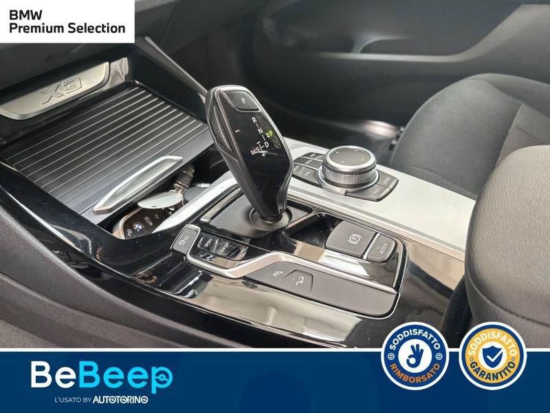 BMW X3 XDRIVE20D BUSINESS ADVANTAGE 190CV AUTO