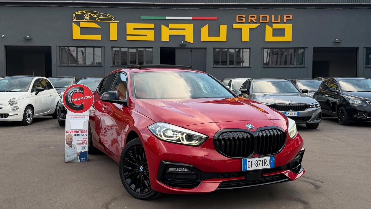 BMW 116D 1.5 LUXURY AT7 116 CV - VIRTUAL COCKPIT, TETTO APRIBILE, SEDILI IN PELLE