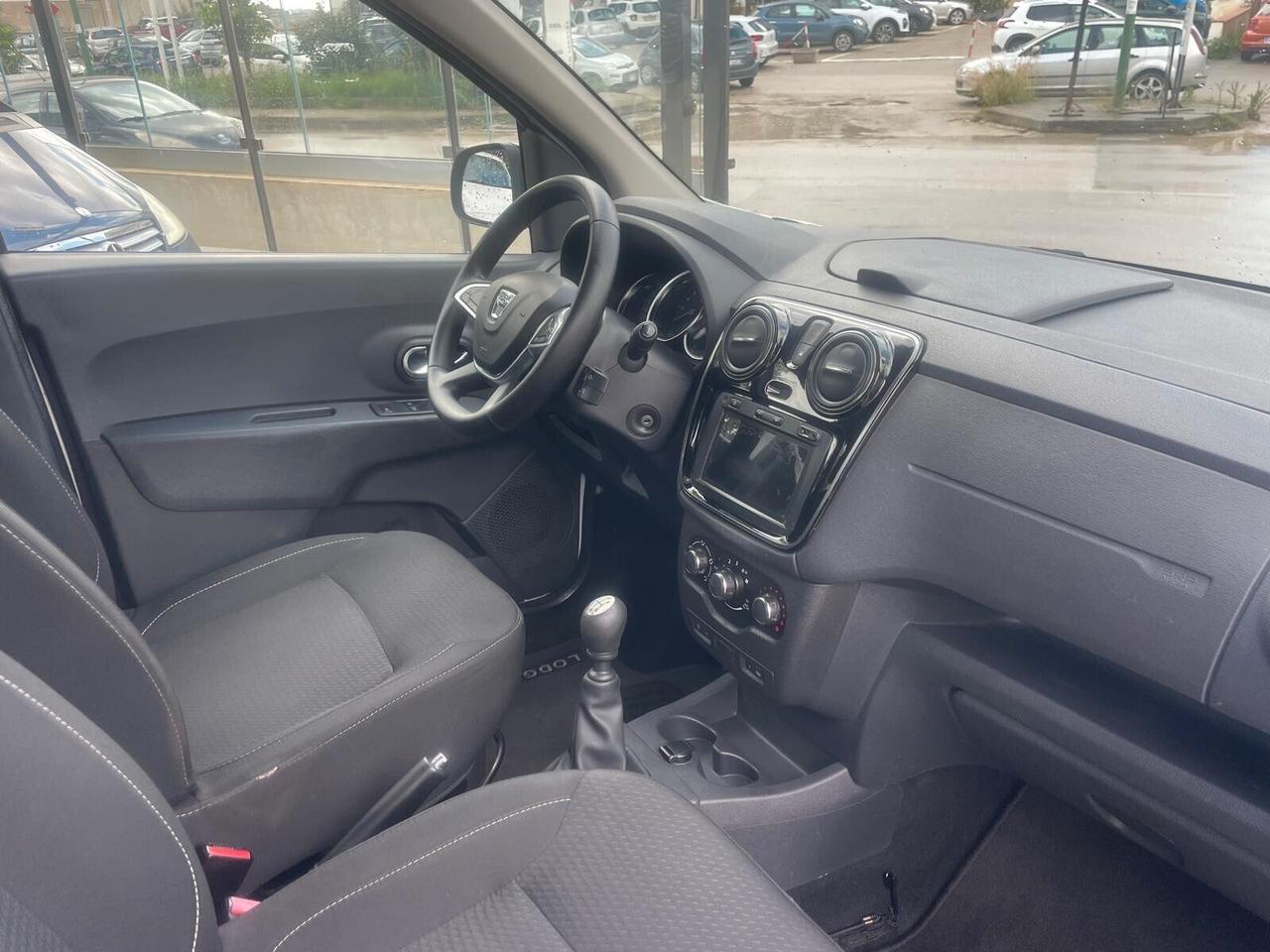 Dacia Lodgy 7 Posti"Finanziabile Senza Busta Paga"