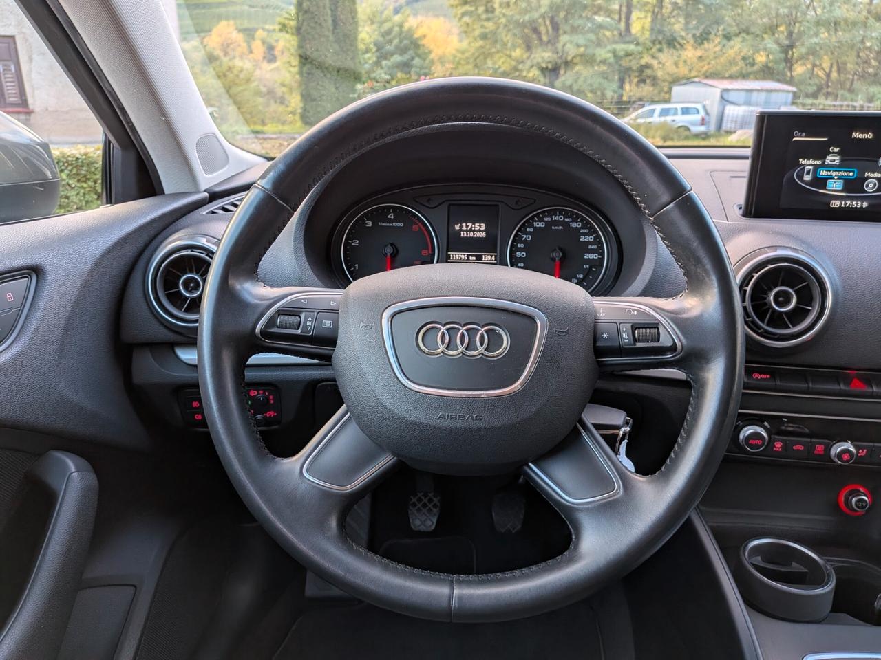 AUDI A3 SPORTBACK 1.6 TDI 110CV ULTRA