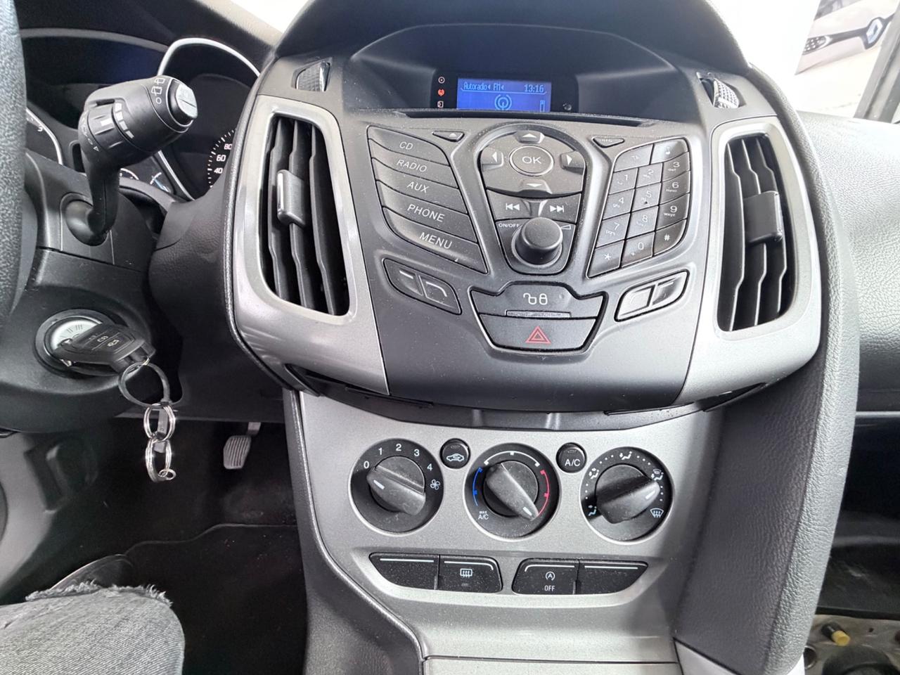 Ford Focus 1.6TDCi 115CV SW NEOPATENTATI