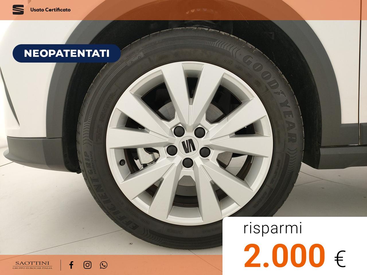 1.0 EcoTSI XPERIENCE 95 CV