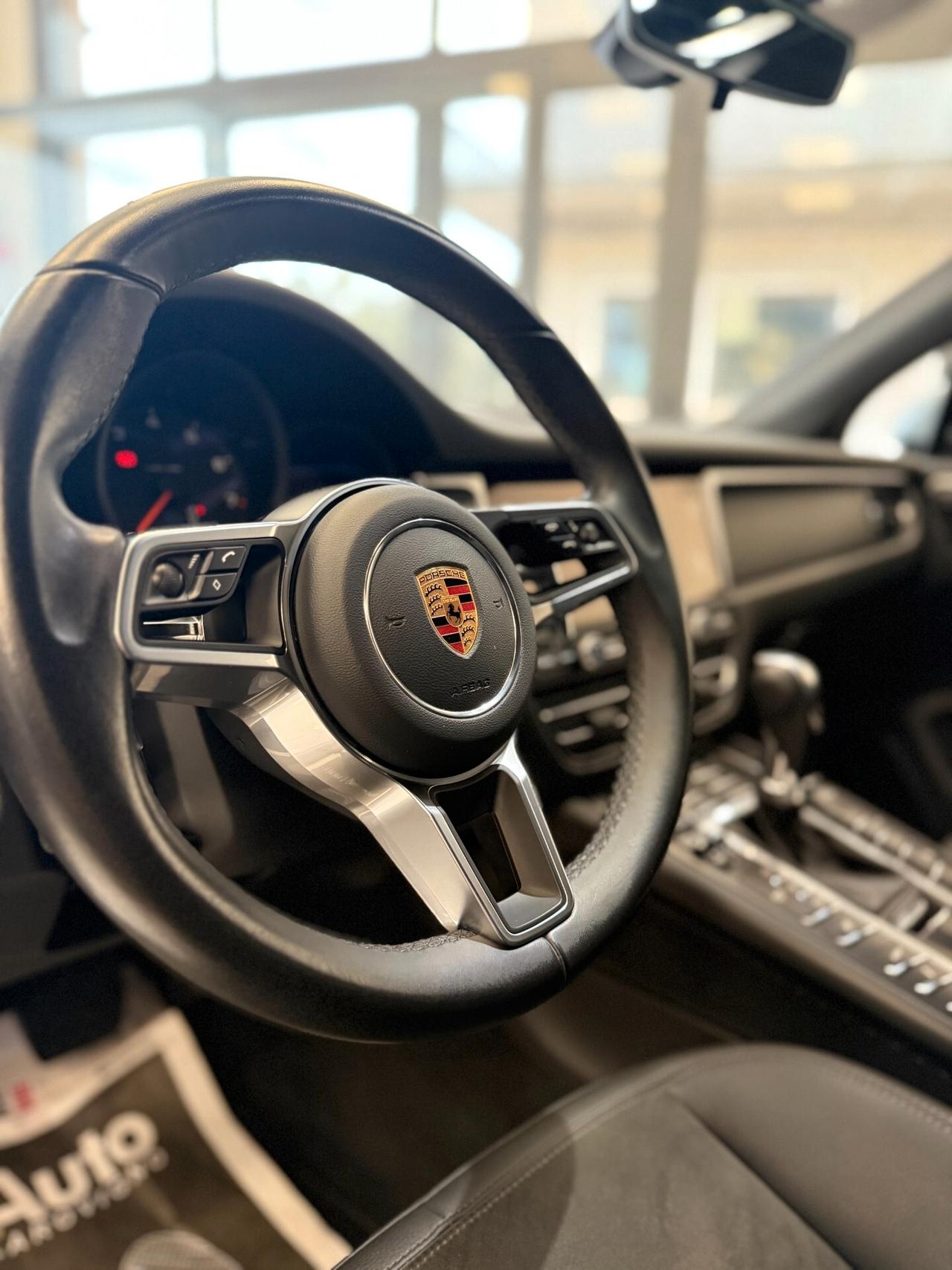 Porsche Macan 245 C.V BENZINA,NO SUPER BOLLO, AUTO CON APPLE CARPLAY,VIRTUAL COCKPIT,NAVI,PELLE/ALCANTARA