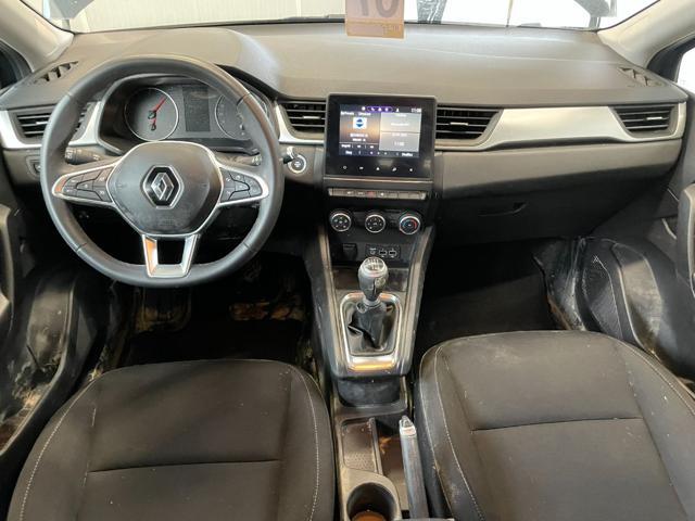 RENAULT Captur 1.0 TCE 100CV GPL INTENS MANUALE *ALLUVIONATA*