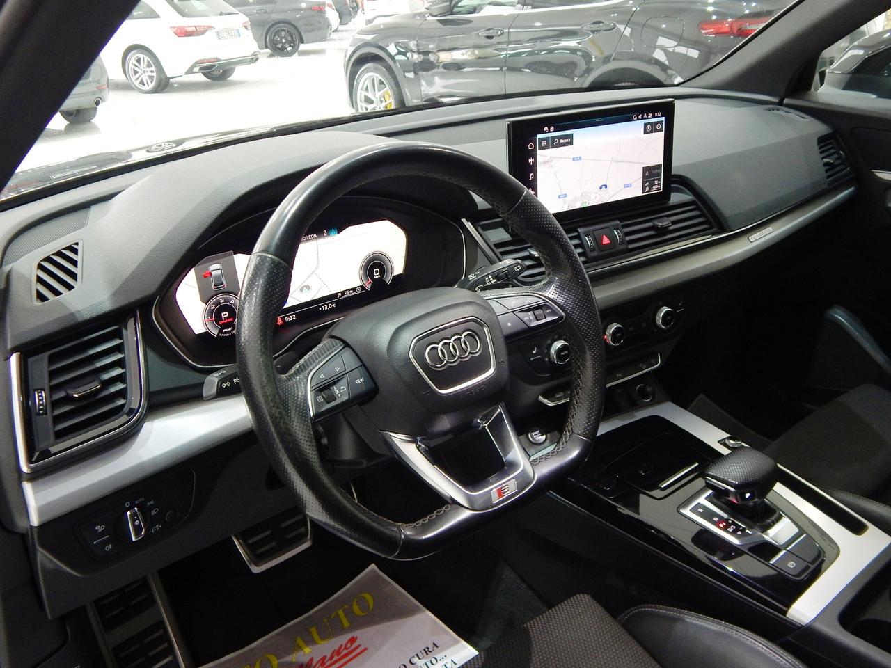 Audi Q5 SPB Sportback 40 2.0 TDI Sline Plus Quattro TETTO