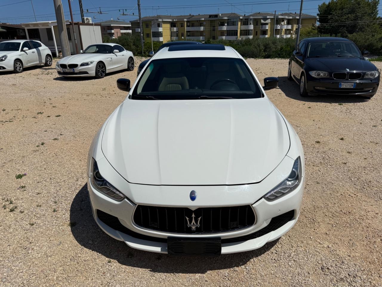 Maserati Ghibli V6 Diesel 275 CV 22.499€ PERMUTE