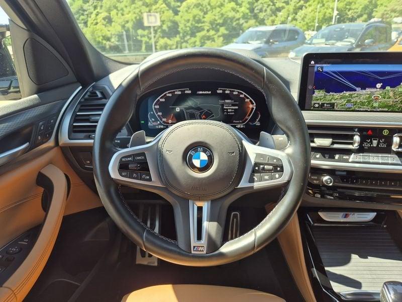 BMW X4 xdrive M40d mhev 48V auto