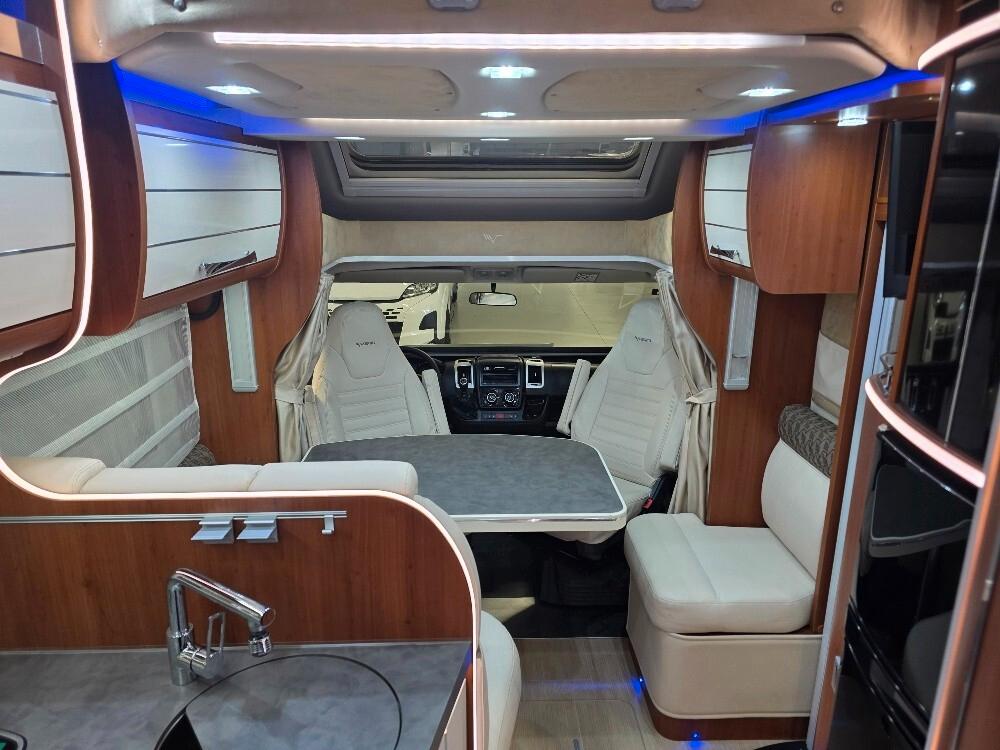 CAMPER MOBILVETTA KEA P 68 TEKNOLINE