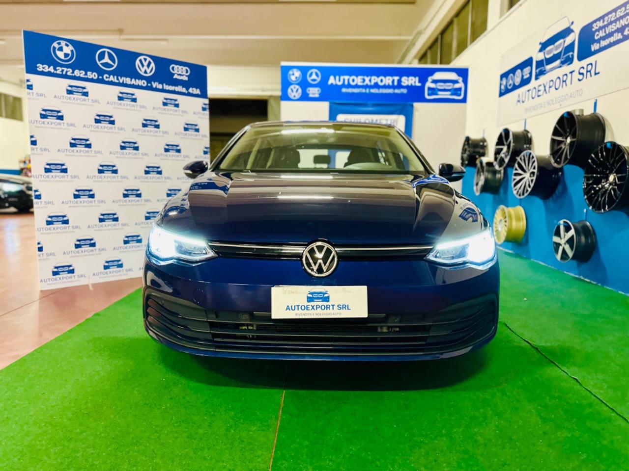 Volkswagen Golf 2.0 TDI/37.000km/2021/garanzia