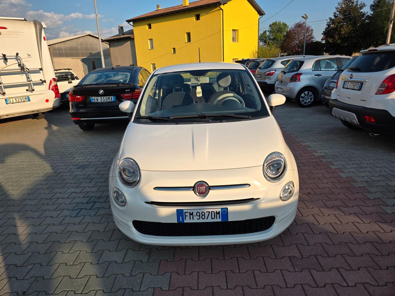 Fiat 500 1.3B perfetta è garantita 12 mesi