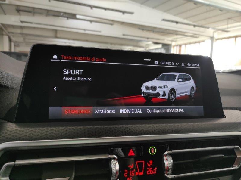 BMW X3 (G01/F97) - X3 xDrive30e Msport