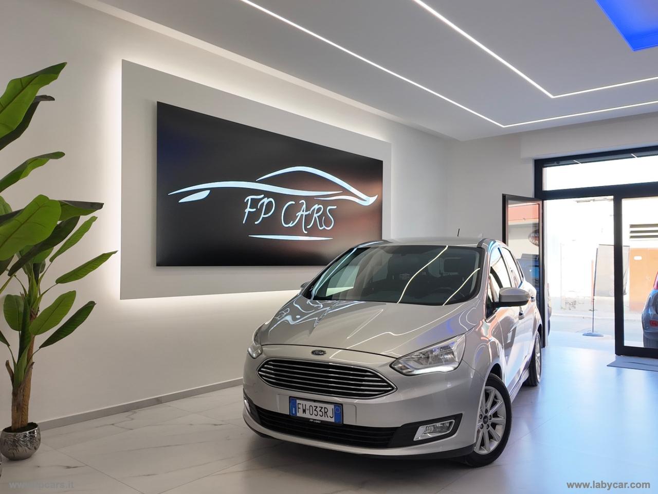 FORD C-Max 1.5 TDCi 120 CV S&S Titanium X