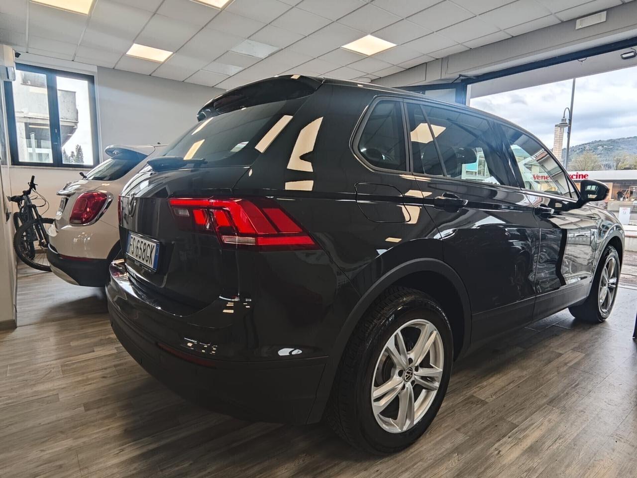 Volkswagen Tiguan 1.6 TDI SCR Sport BlueMotion Technology