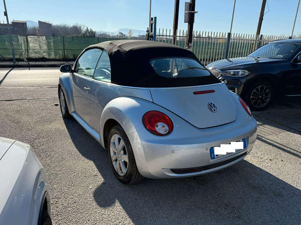 VW New Beetle 1.9 TDI 105CV Cabrio - 2008 - 100 MILA KM