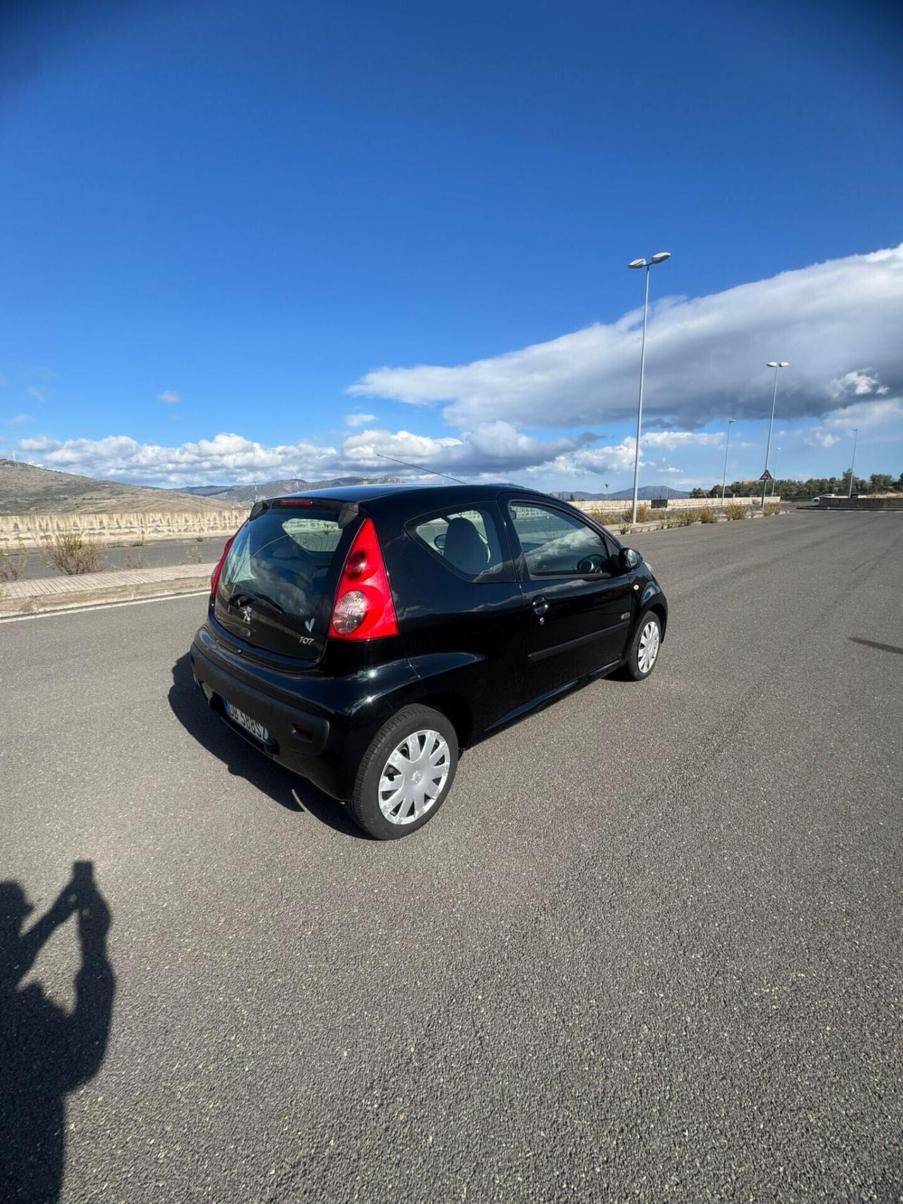Peugeot 107 1.4 HDi 3p. Sweet Years