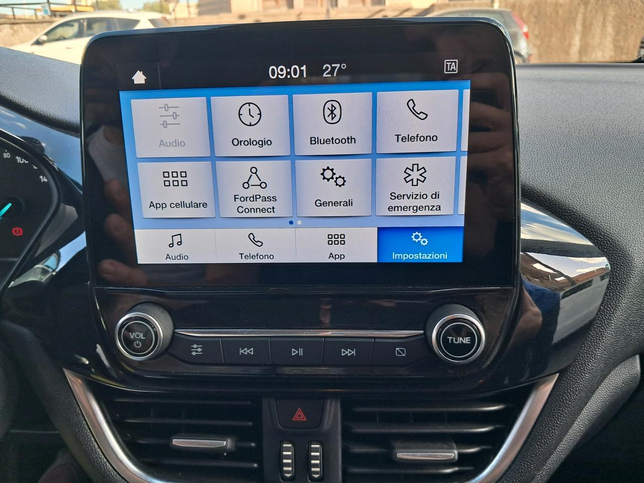 Ford Fiesta 1.5 EcoBlue 86 cv 5p. Connect