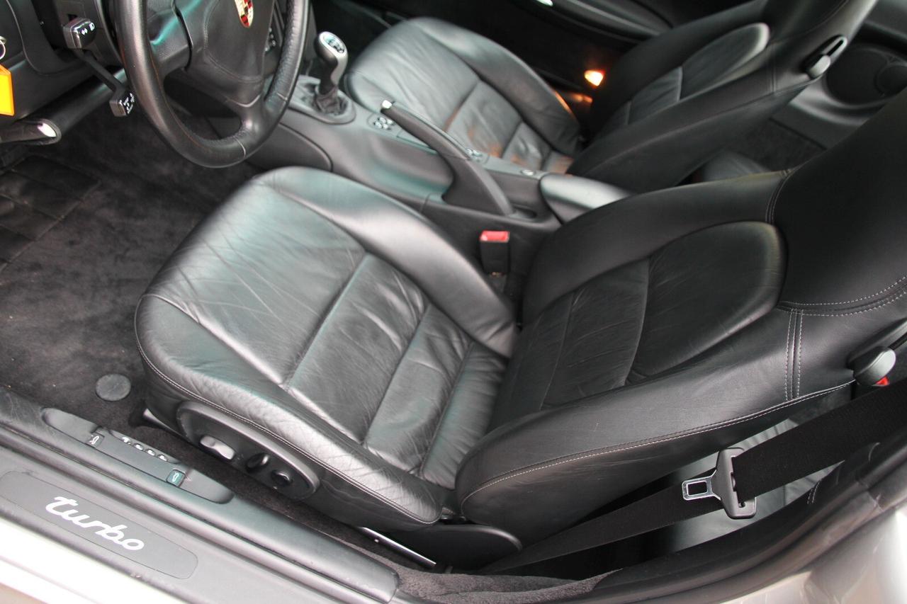 Porsche 911 Turbo MANUALE - Km certificati