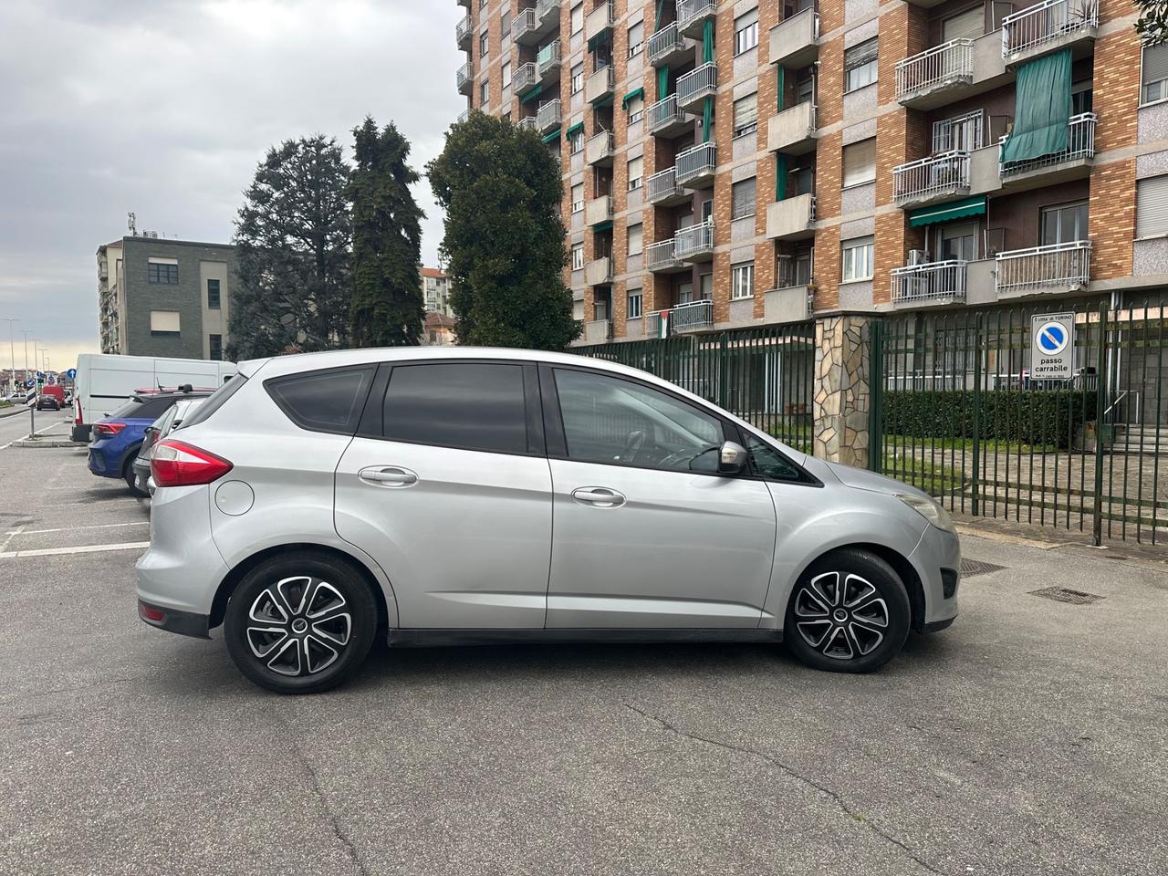 Ford C-Max 1.0 EcoBoost 125CV benzina euro 6