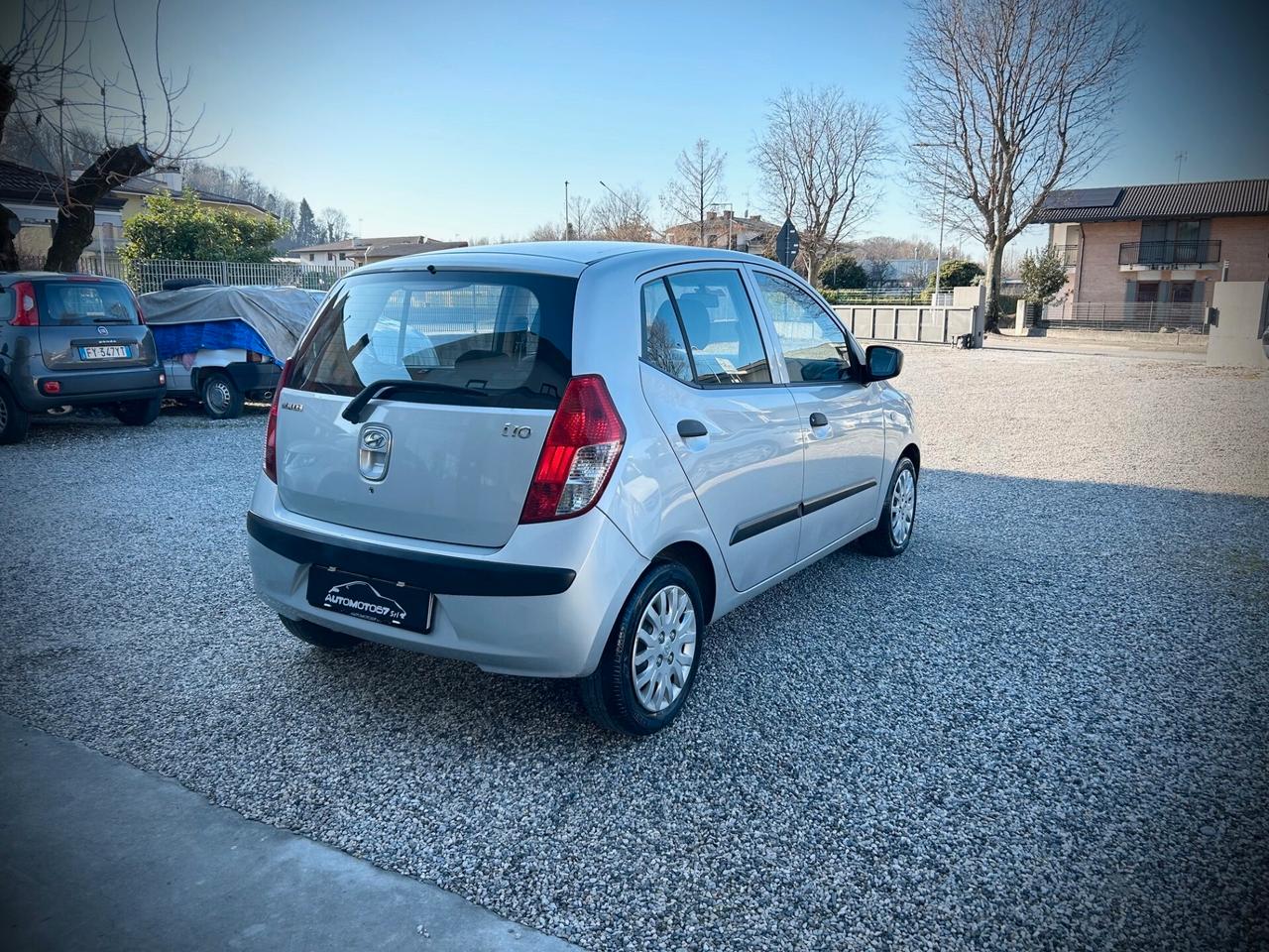 Hyundai i10 1.1 5p GPL - UNIPROPRIETARIO